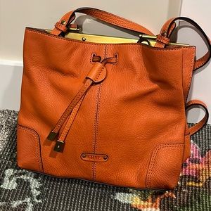 Frye Fay Small Drawstring Purse